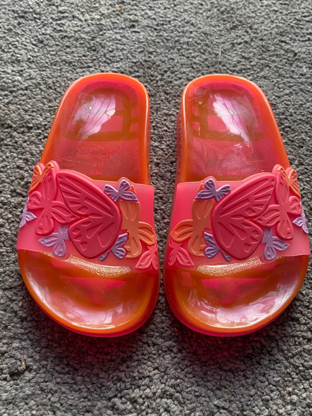 💖Little Elle's Closet💖 JuJu Pink Sandals - 10UK